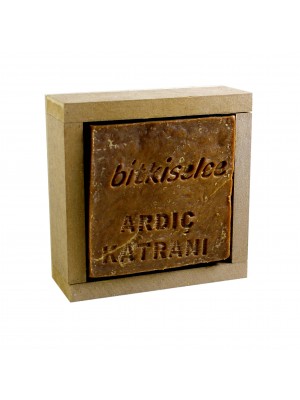 Bitkiselce El Yapımı Ardıç Katranı Sabunu 125 gr.